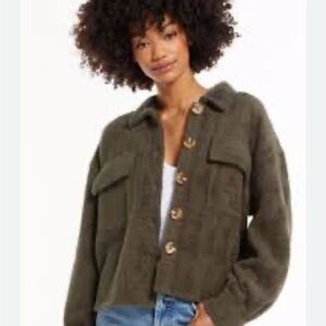 Z Supply Jack Jacket in Seaweed